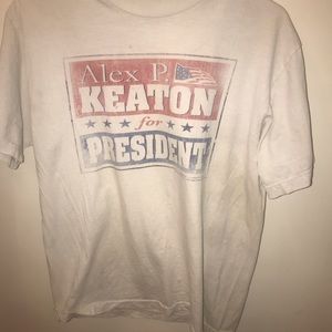 Alex P Keaton for President T Shirt